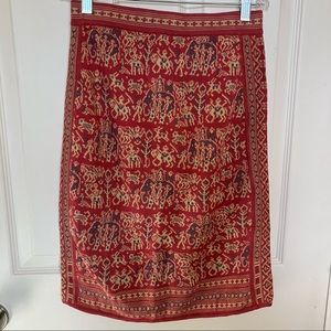 Peruvian Connection Pima Cotton Pencil Skirt